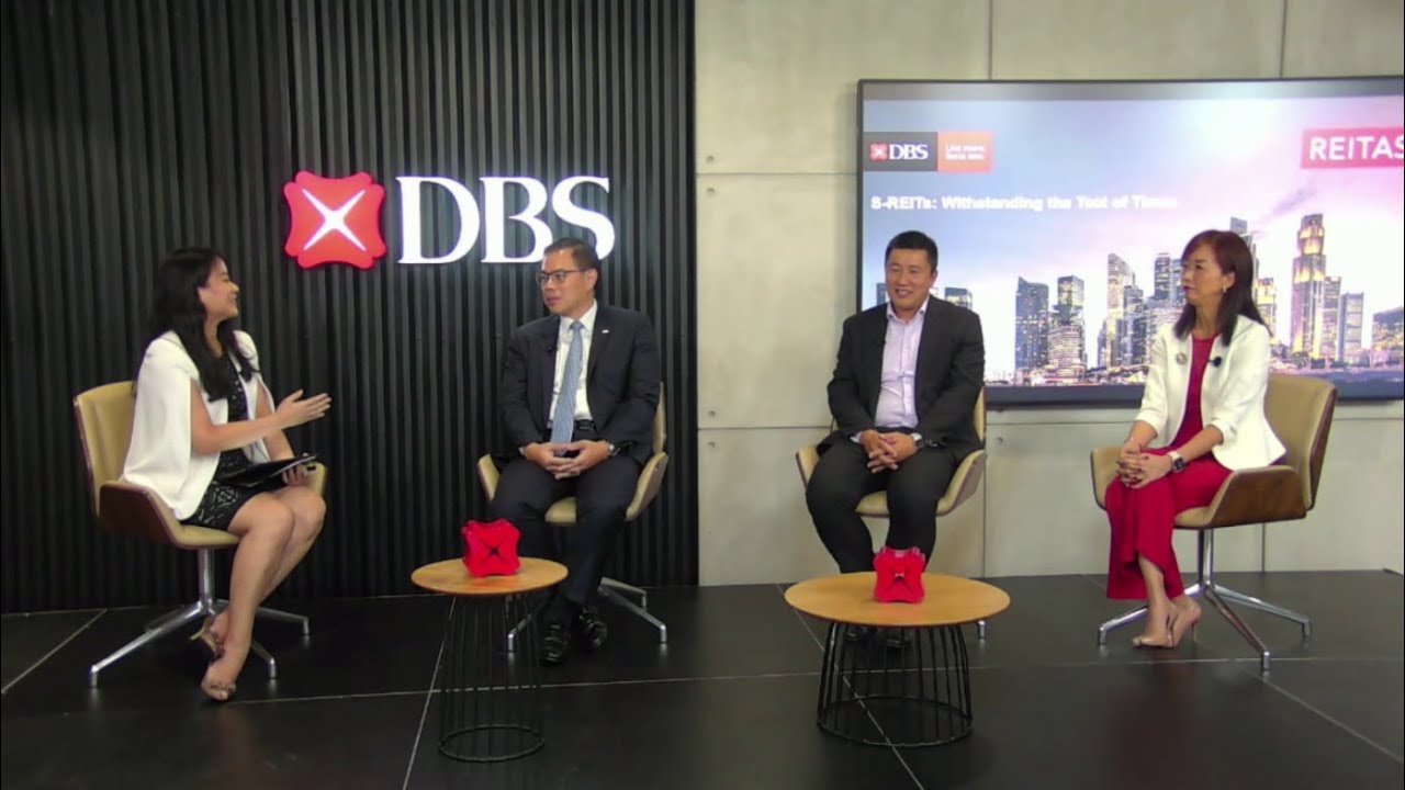DBS – S-REITs Webinar: Withstanding the Test of Times