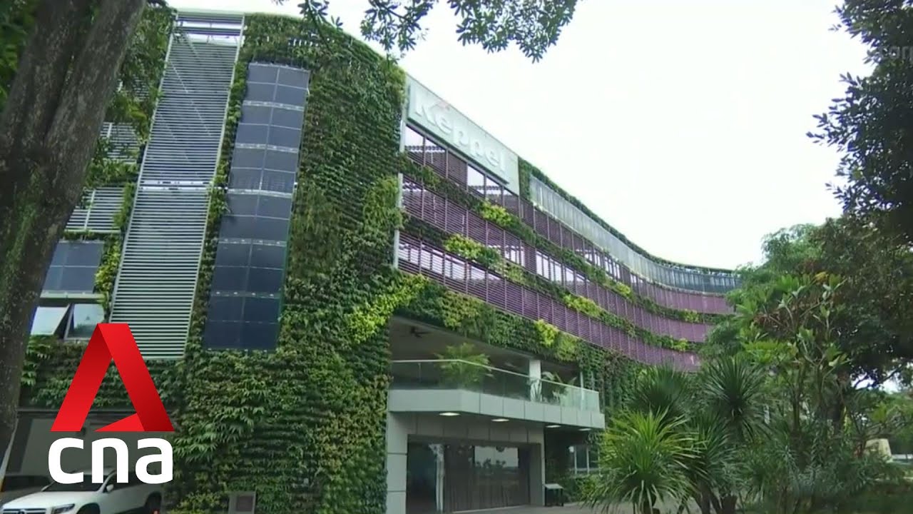 Keppel Bay Tower, one of the three retrofitted buildings in Singapore certified as net zero