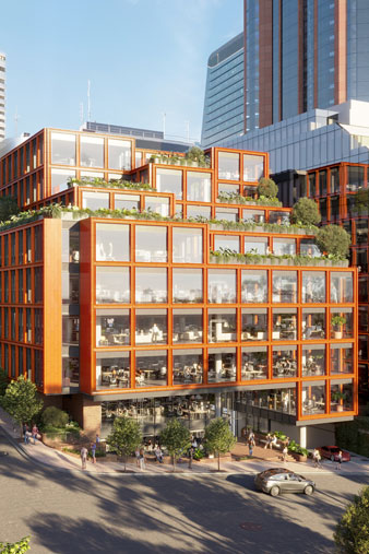 Pinnacle Office Park, Sydney, Australia