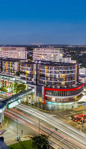Top Ryde City Shopping Centre