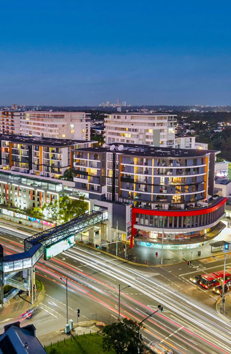 Top Ryde City Shopping Centre, Sydney