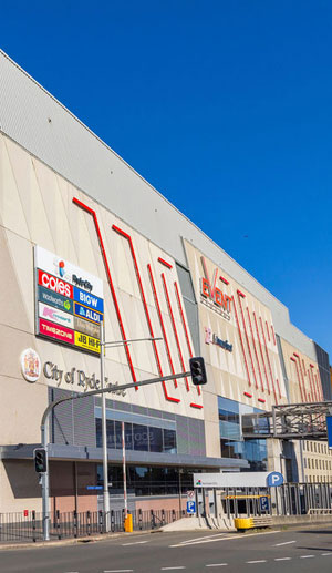 Top Ryde City Shopping Centre