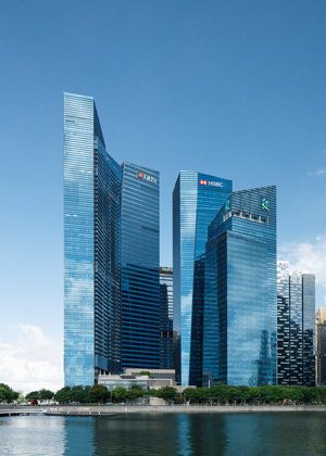 Marina Bay Financial Centre