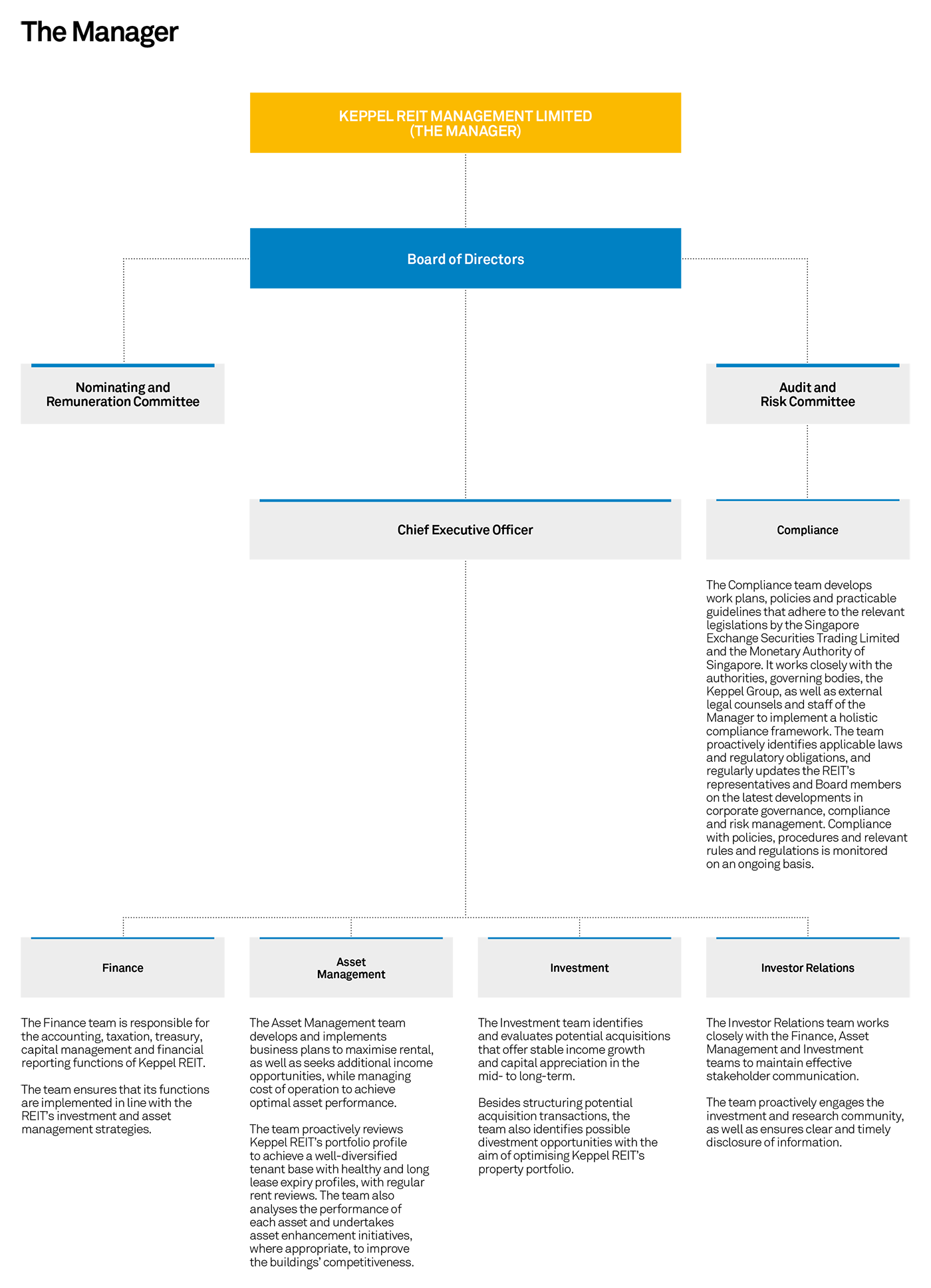Organisation Structure